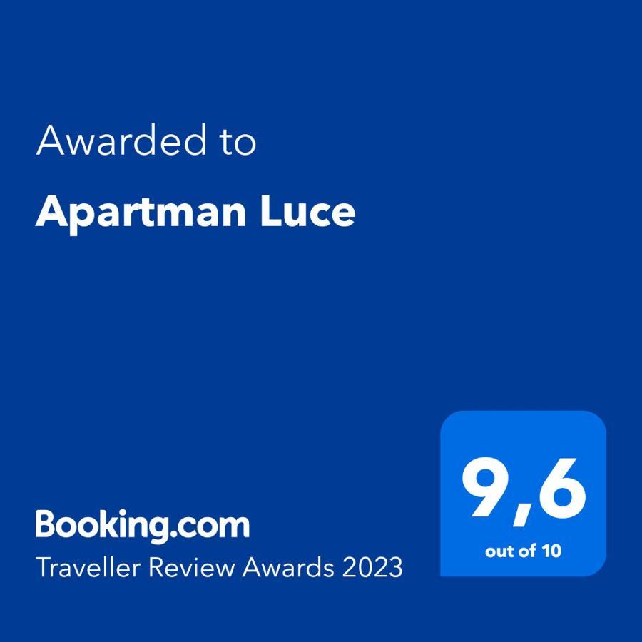 Апартаменты Apartman Luce Brzac Экстерьер фото